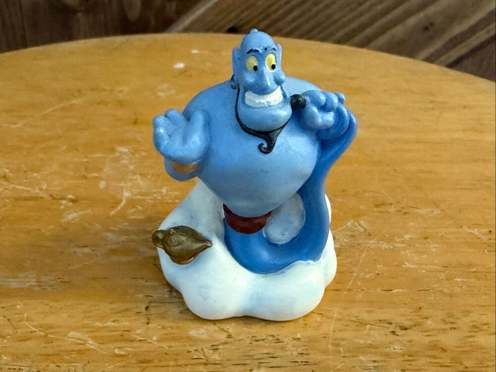 Lenox Disney Aladdin Genie Miniature Figurine 2.25” Porcelain (9486)